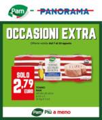 Panorama Occasioni Extra - al 20.08.2025