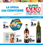 A&O LA SPESA CHE CONVIENE - al 20.08.2025