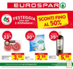 Eurospar Sconti fino al 50% - al 20.08.2025