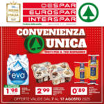 Interspar Convenienza unica - al 17.08.2025