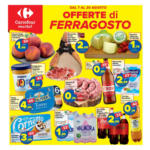 Carrefour Market Offerte di ferragosto - al 20.08.2025