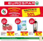 Eurospar Sconti fino al 50% - al 20.08.2025