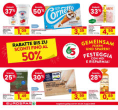 Sconti fino al 50%