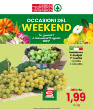 Occasioni del weekend