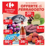 Carrefour Market Offerte di ferragosto - al 20.08.2025