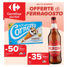 Offerte di ferragosto