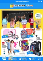 Giocheria Bentornati a scuola! - al 31.08.2025