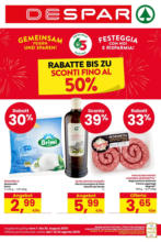 Despar Sconti fino al 50% - al 20.08.2025
