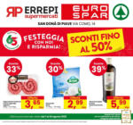 Eurospar Sconti fino al 50% - al 20.08.2025