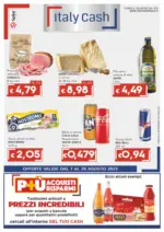 Italy Cash Puglia OFFERTE VALIDE DAL 7 AL 20 AGOSTO 2025 - al 20.08.2025