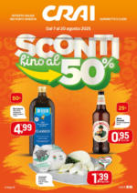Crai Sconti fino al 50% - al 20.08.2025