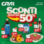 Crai Sconti fino al 50% - al 20.08.2025