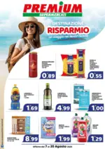 Premium Supermercati Destinazione rispamrio un viaggio nei nostri Sconti - al 20.08.2025