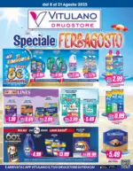 Vitulano Drugstore Speciale Ferragosto - al 21.08.2025