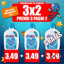 In offerta dal 7 al 9 agosto