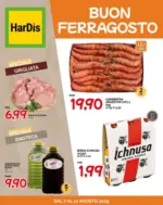 HarDis Buon Ferragosto - al 17.08.2025