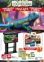 Zoomiguana Volantino Zoomiguana - al 07.09.2025