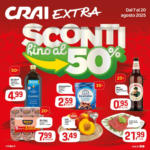 Crai Sconti fino al 50% - al 20.08.2025