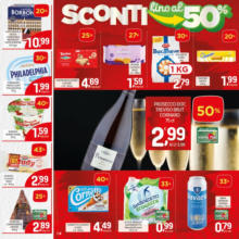 Sconti fino al 50%