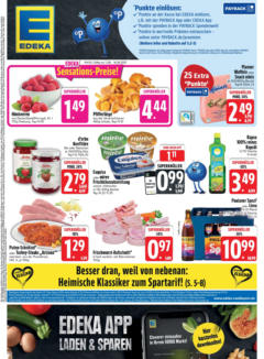 Edeka prospekt Trostberg	 gültig ab dem 11.08.2025
