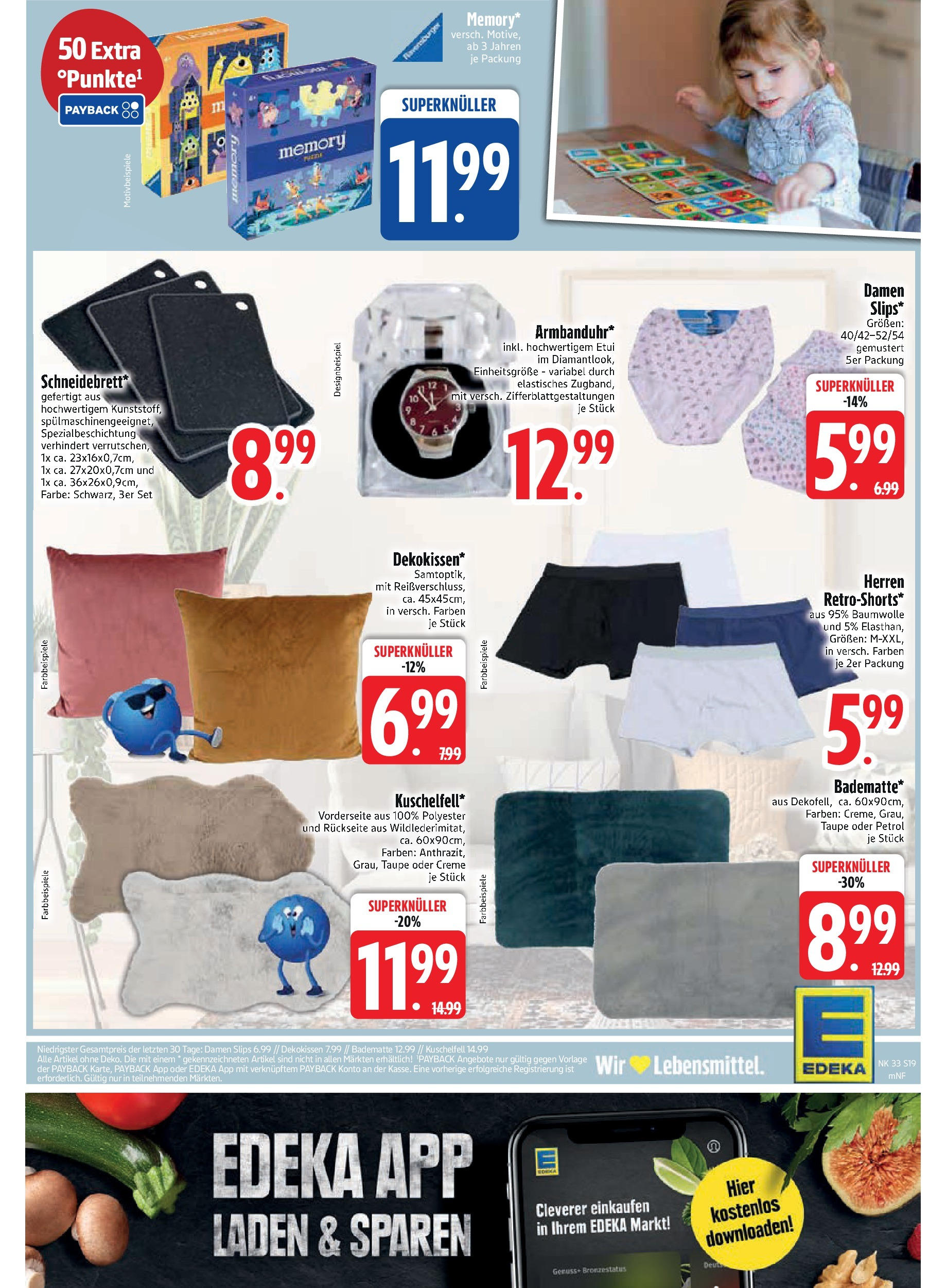 Edeka prospekt Altmannstein	 (ab 11.08.2025) » Angebote Online | Seite: 19 | Produkte: Creme