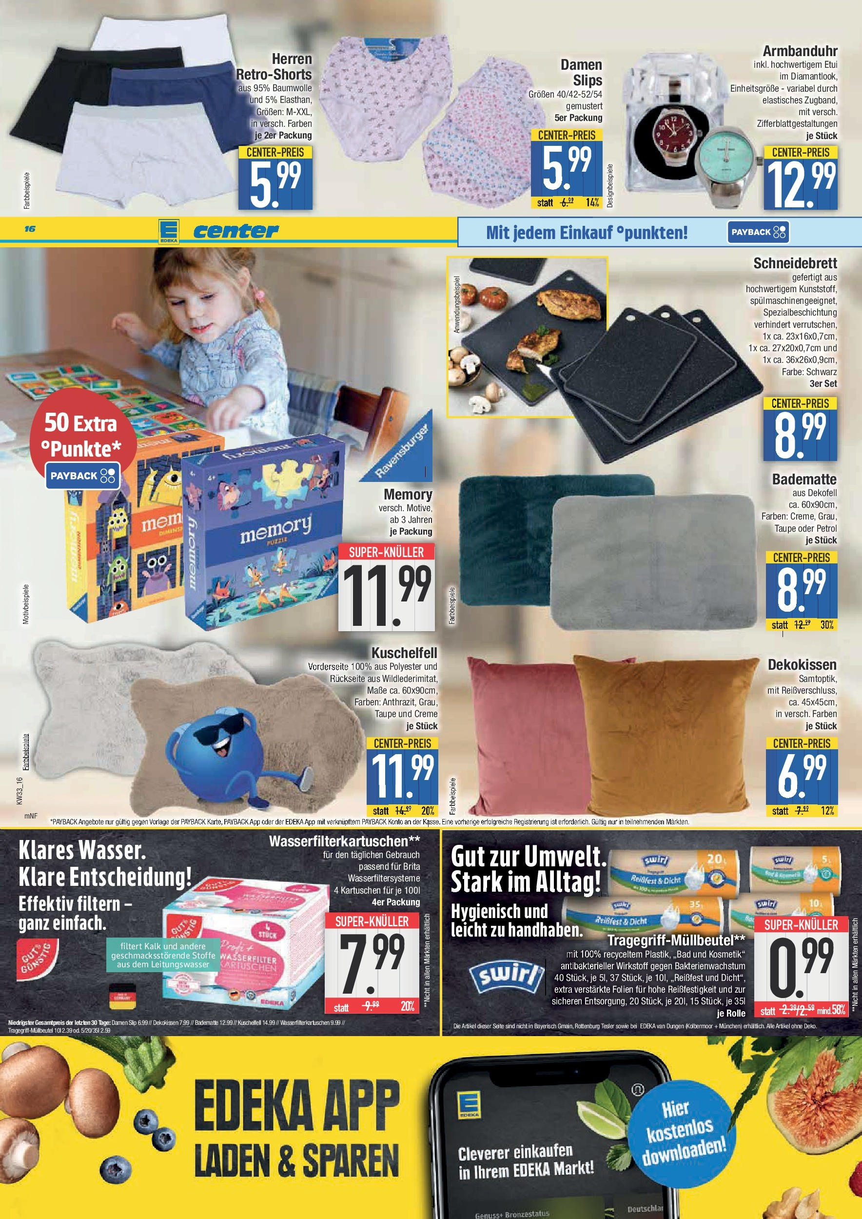 Edeka prospekt Bad Reichenhall	 (ab 11.08.2025) » Angebote Online | Seite: 16 | Produkte: Creme