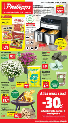 Vorschau von dem Prospekt des Geschäftes Thomas Philipps, gültig ab dem 11.08.2025