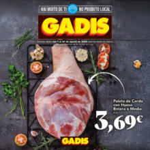 Precios válidos del 7 al 20 de agosto de 2025