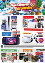 Especial Vacaciones de Verano en Game