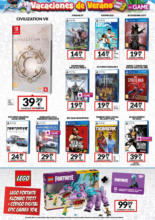 Especial Vacaciones de Verano en Game