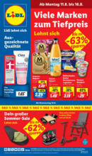 Lidl: Wochenangebote