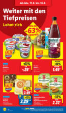 Lidl Lidl: Wochenangebote - bis 16.08.2025