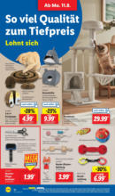 Lidl Lidl: Wochenangebote - bis 16.08.2025