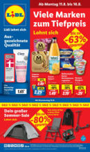 Lidl: Wochenangebote