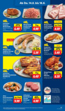 Lidl Lidl: Wochenangebote - bis 16.08.2025