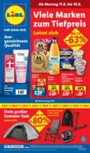 Lidl: Wochenangebote