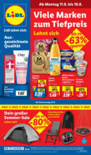 Lidl: Wochenangebote
