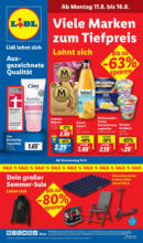 Lidl: Wochenangebote