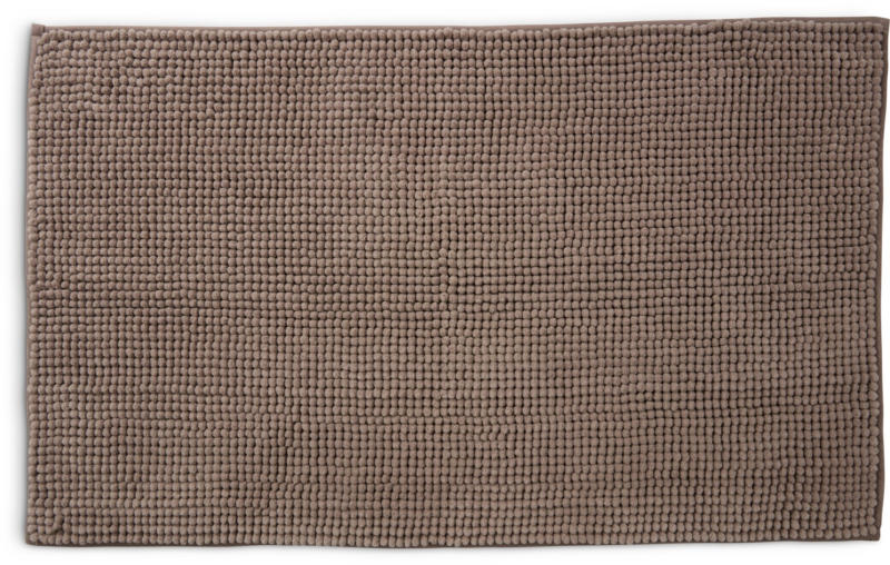 JYSK Постелка за баня FAGERSTA 50x80 тъмен пясък