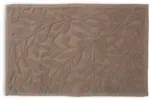 JYSK JYSK Постелка за баня ALMVIK 50x80 тъмен пясък KRONBORG