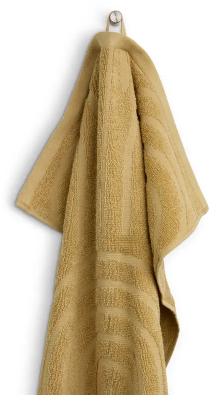 JYSK Кърпа за баня IDALA 65x130см жълта