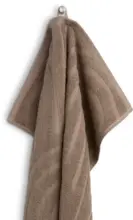 JYSK JYSK Кърпа за баня IDALA 65x130см тъмен пясък