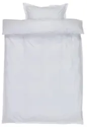 JYSK Спално бельо HILDE 140x200 бяло