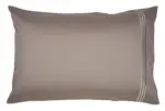 JYSK JYSK Калъфка EA сатен 50x70/75 светлосива