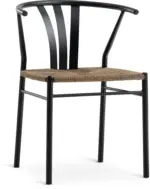 JYSK JYSK Градински стол TAGMARK черен