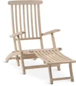 JYSK JYSK Шезлонг LANGHOLM твърда дървесина