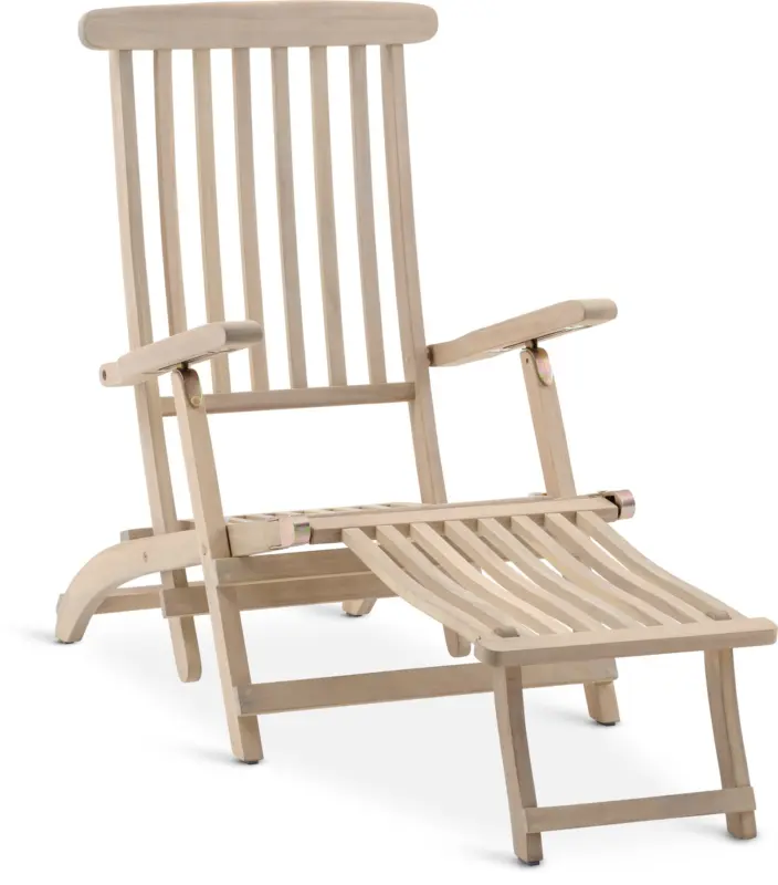 JYSK Шезлонг LANGHOLM твърда дървесина