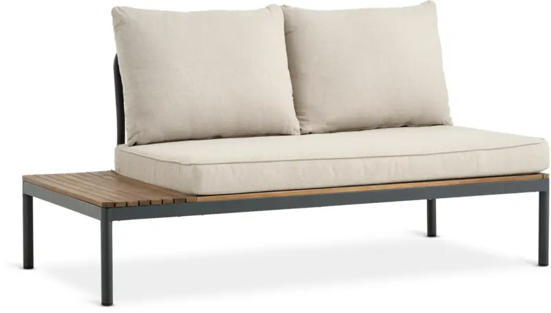 JYSK Модулен диван HOU 2 места твърда дървесина