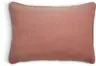 JYSK Декоративна възглавница HORNFIOL 35x50 шенил розова