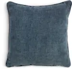 JYSK JYSK Декоративна възглавница HORNFIOL 45x45 шенил синя